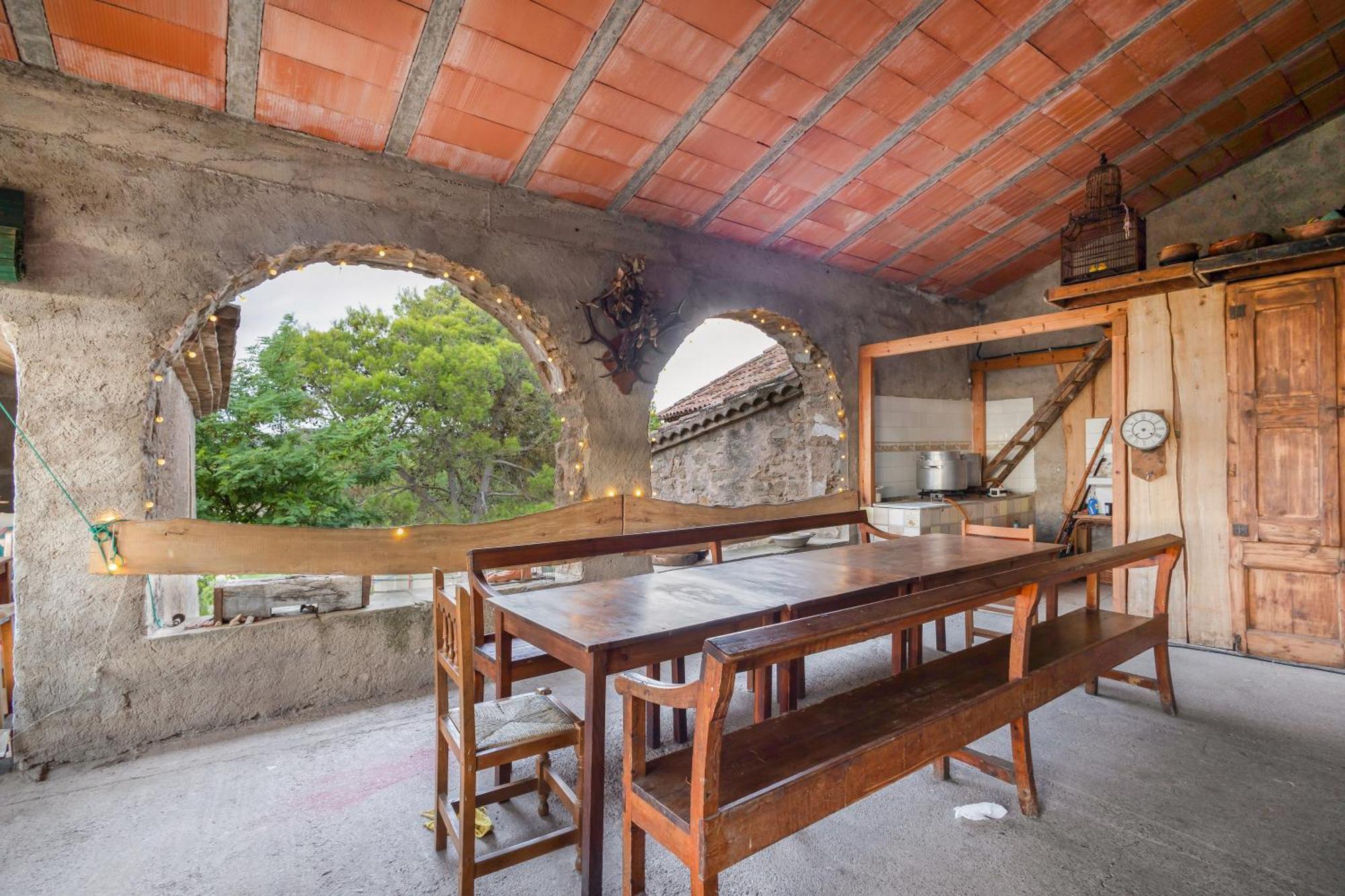 Casa Refugi Les Orenetes Rocafort  Exterior foto